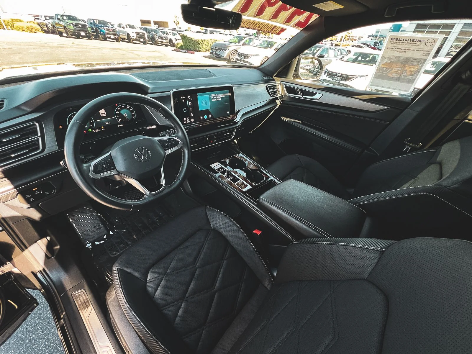2024 Volkswagen Atlas Cross Sport SE w/Tech - Photo 13