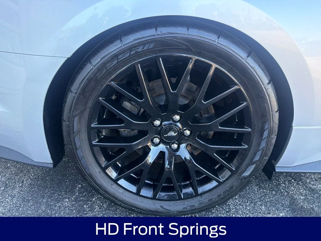 Used 2019 Ingot Silver Ford GT Premium image 17