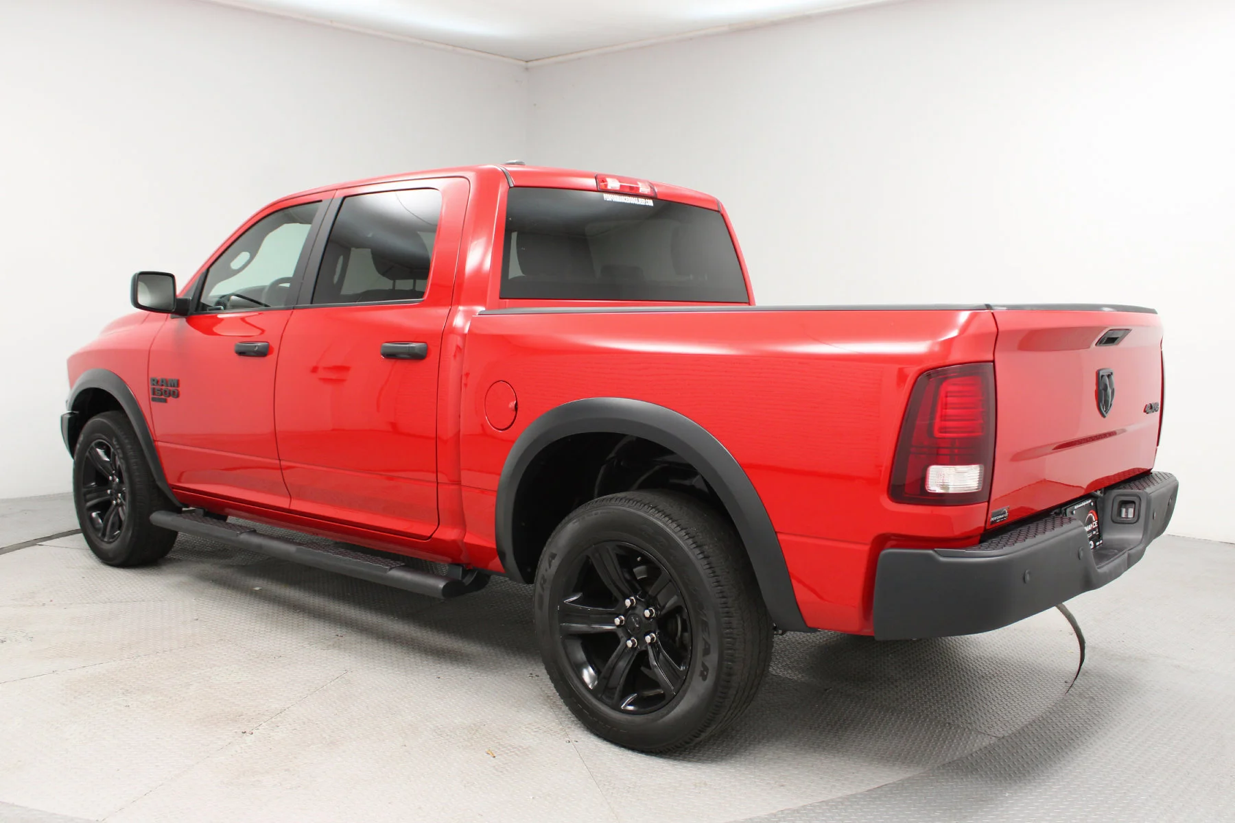 Used 2023 Flame Red Clearcoat Ram Warlock 4x4 Crew Cab 5