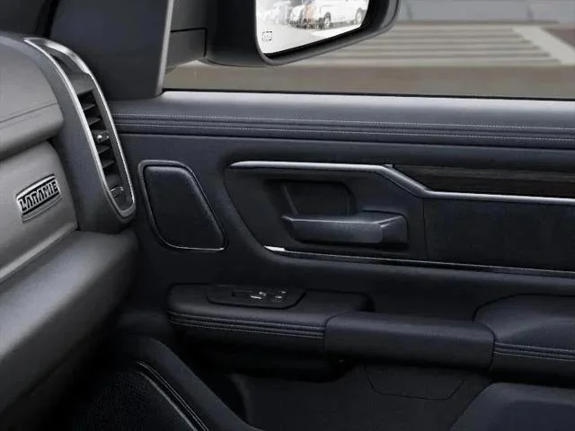 New 2027 Forged Blue Metallic Exterior Paint RAM Laramie image 103