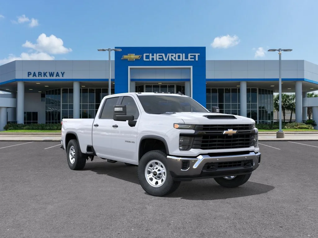 New 2026 Summit White Chevrolet WT image 1