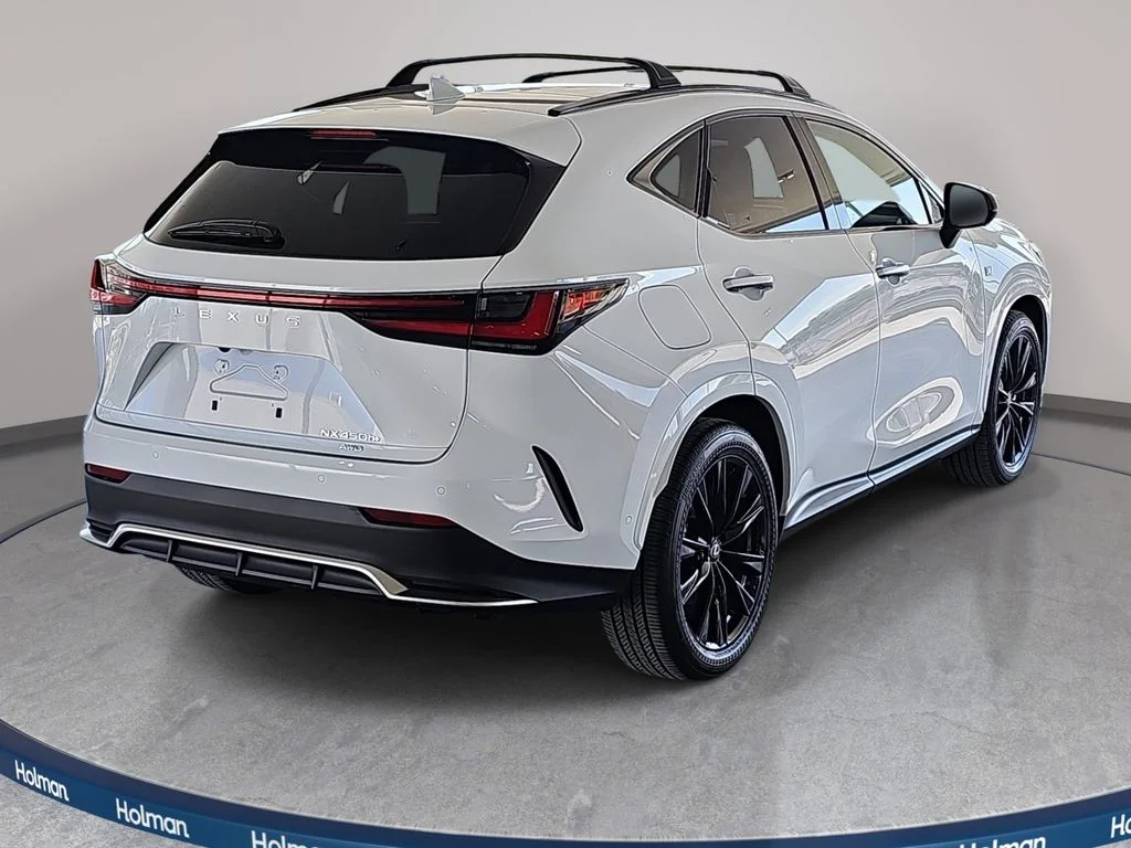 Certified Used 2025 White Lexus 450h+ F SPORT image 6