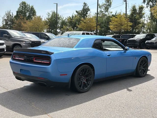 Used 2015 Blue Dodge SRT Hellcat image 13