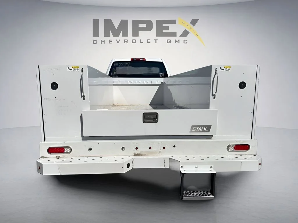 Used 2024 Summit White Chevrolet Work Truck image 3