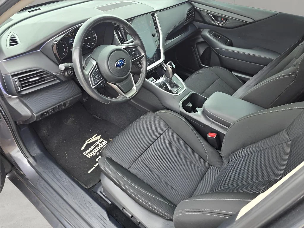 Used 2024 Magnetite Gray Metallic Subaru Premium image 25
