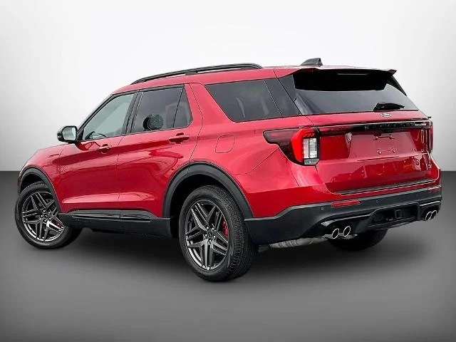 New 2026 Rapid Red Metallic Tinted Clearcoat Ford ST image 39