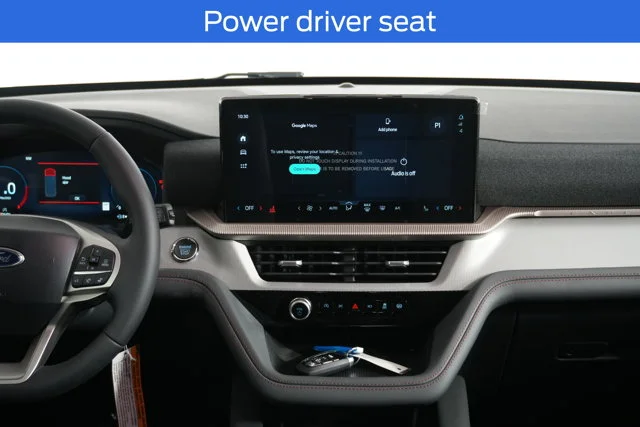 New 2026 Vapor Blue Metallic Ford Active image 7