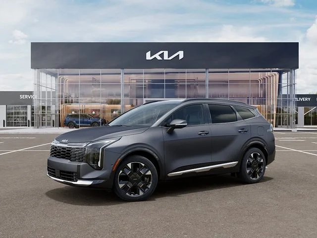 New 2026 Gray Kia SX-Prestige image 4