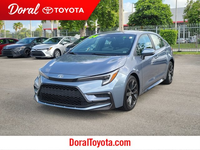 2024 Toyota Corolla SE