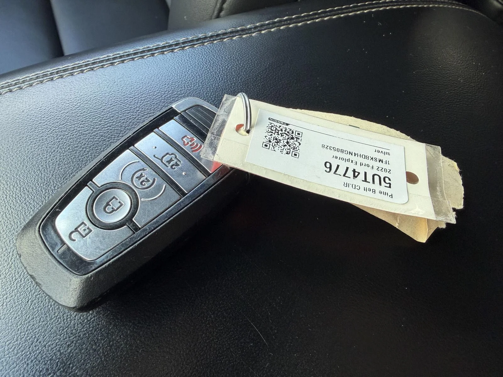 Used 2022 Iconic Silver Ford XLT image 14