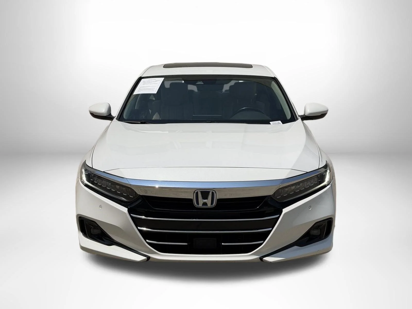 Used 2021 Platinum White Pearl Honda EX-L image 8