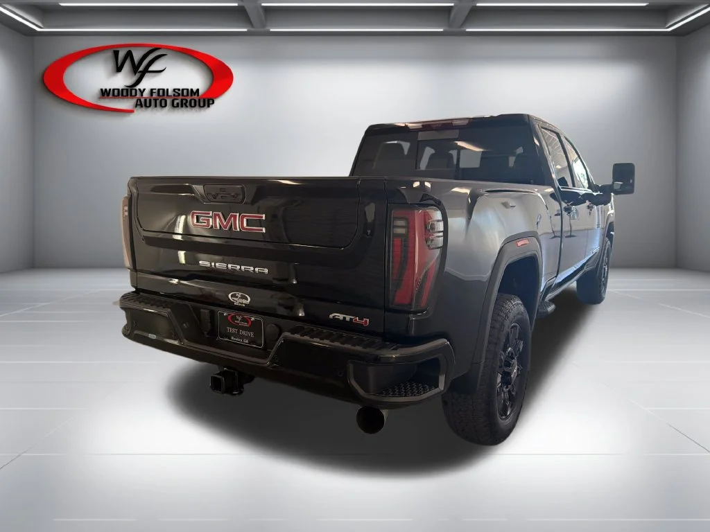 New 2026 Onyx Black GMC AT4 image 6