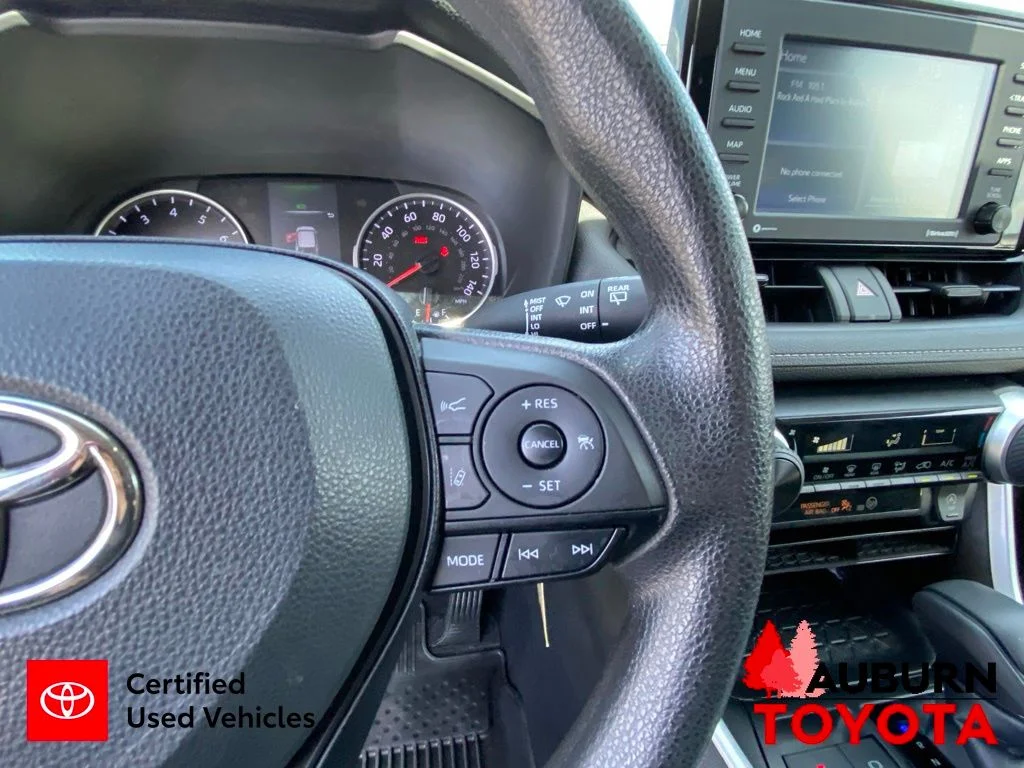 Certified Used 2022 Magnetic Gray Metallic Toyota LE image 37