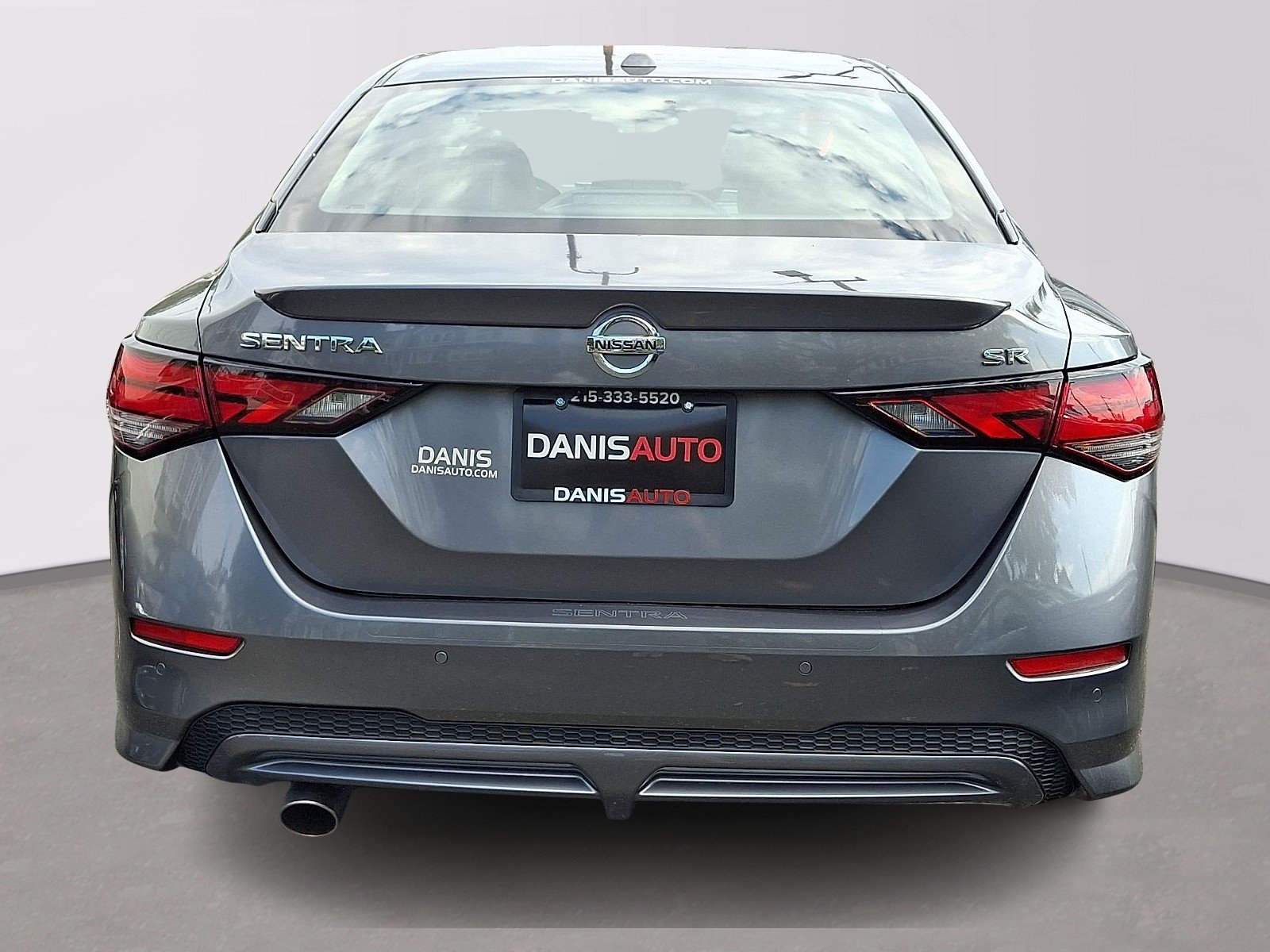 Used 2021 Gun Metallic - KAD Nissan SR Xtronic CVT image 6