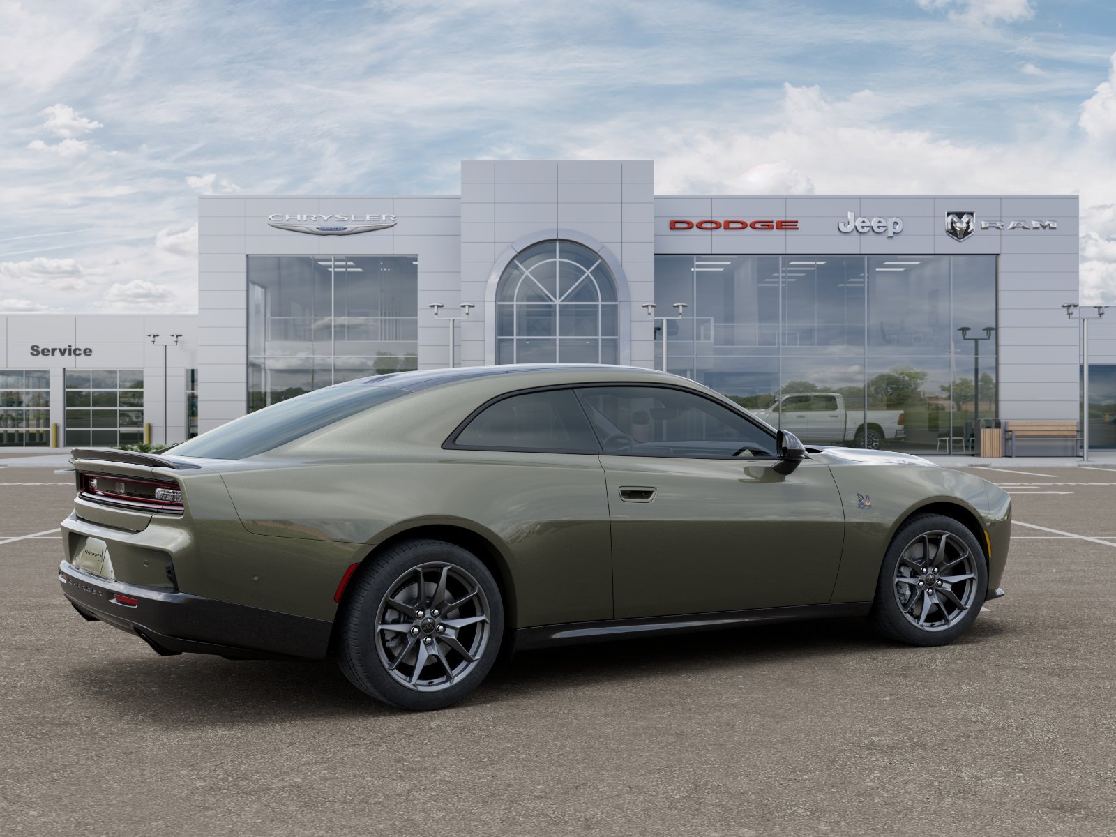 New 2026 Green Machine Exterior Paint Dodge Scat Pack image 30