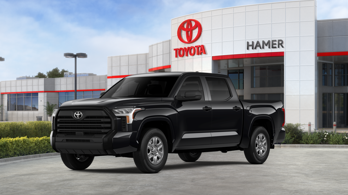 New 2026 Midnight Black Metallic Toyota SR image 19