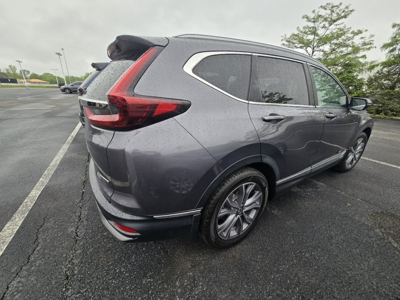 Used 2021 Gray Honda Touring image 8