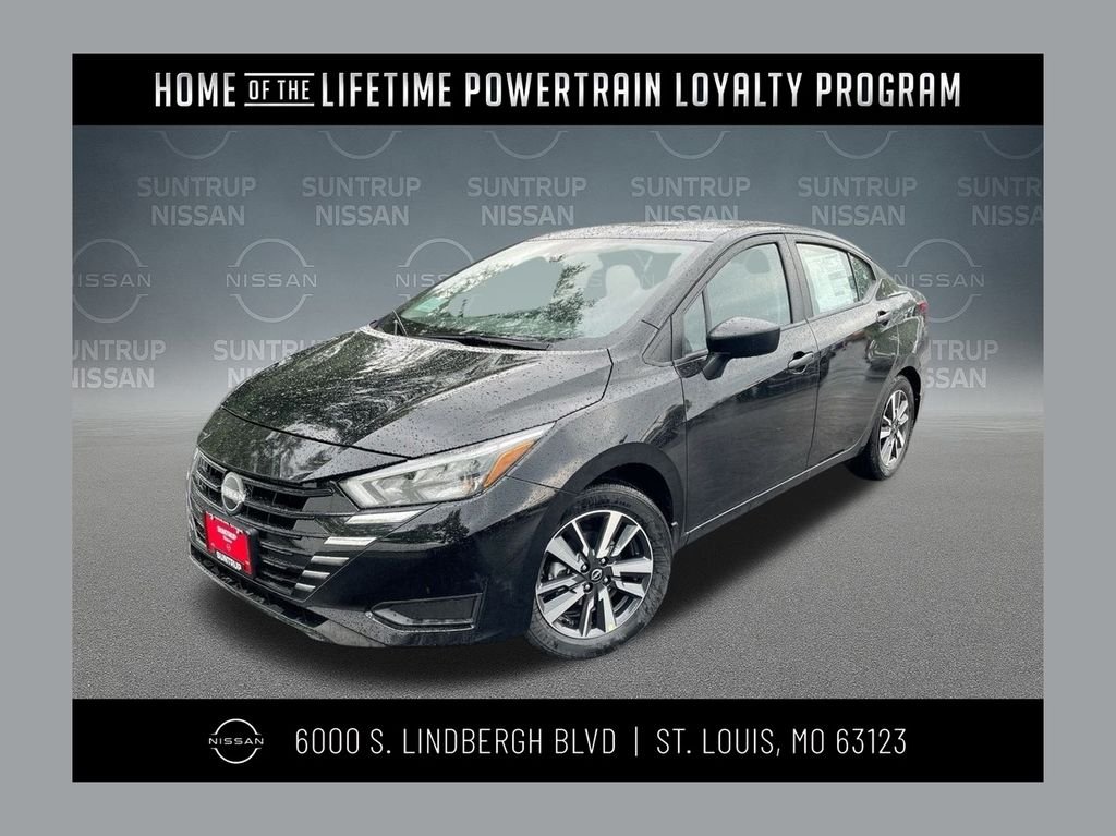 2025 Nissan Versa Sedan