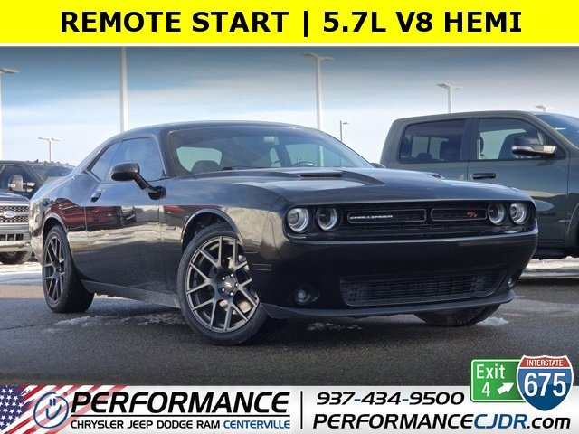 2017 Dodge Challenger R/T