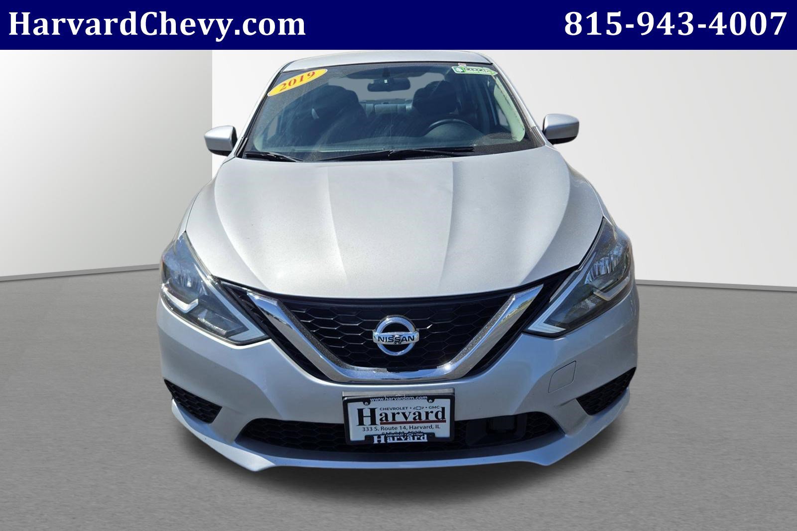 Used 2019 Nissan Sentra S with VIN 3N1AB7AP4KY277264 for sale in Harvard, IL