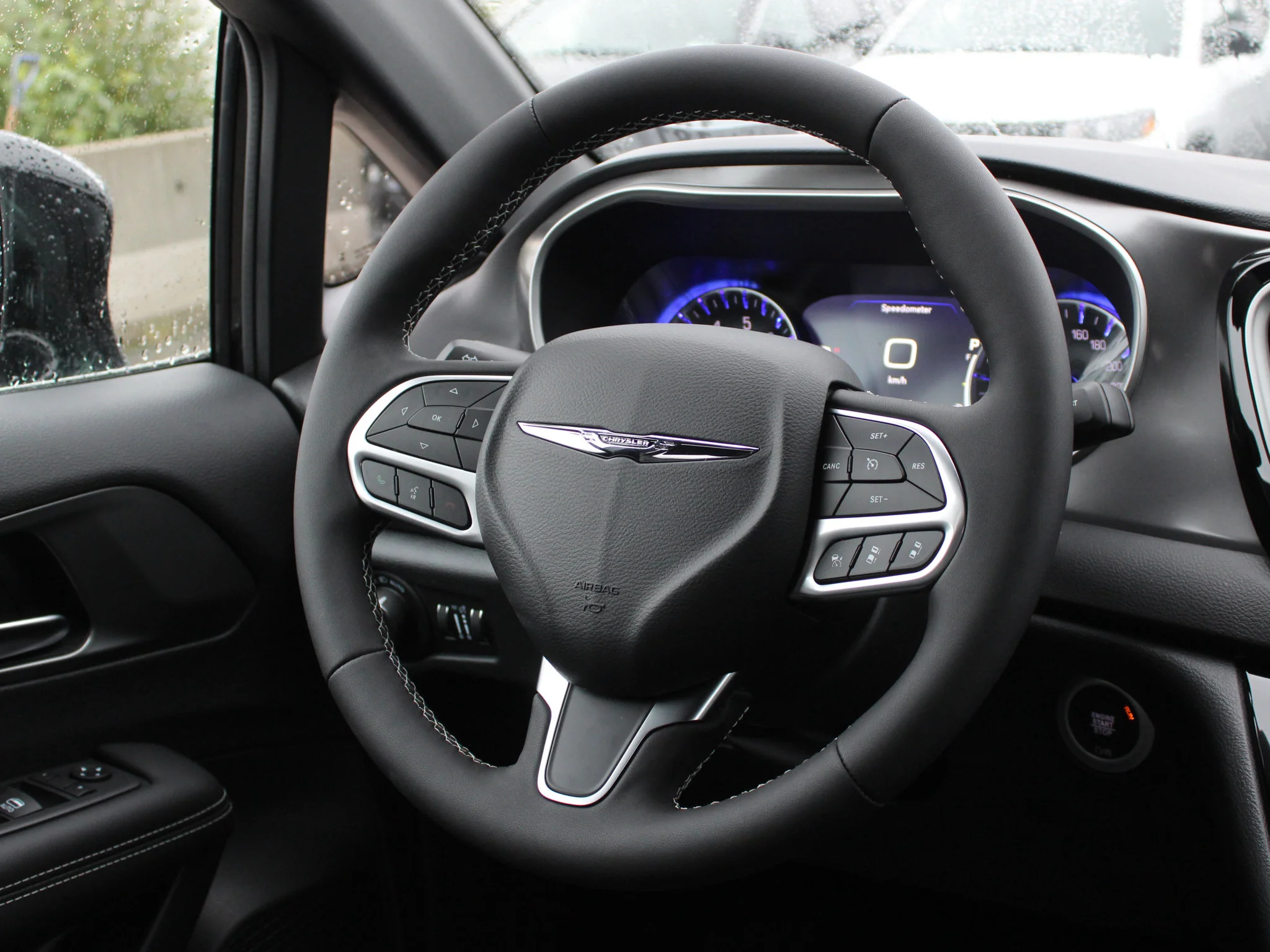 Used 2025 Black Chrysler SXT*, Heated Leather, Remote Start, Apple CarPlay image 15