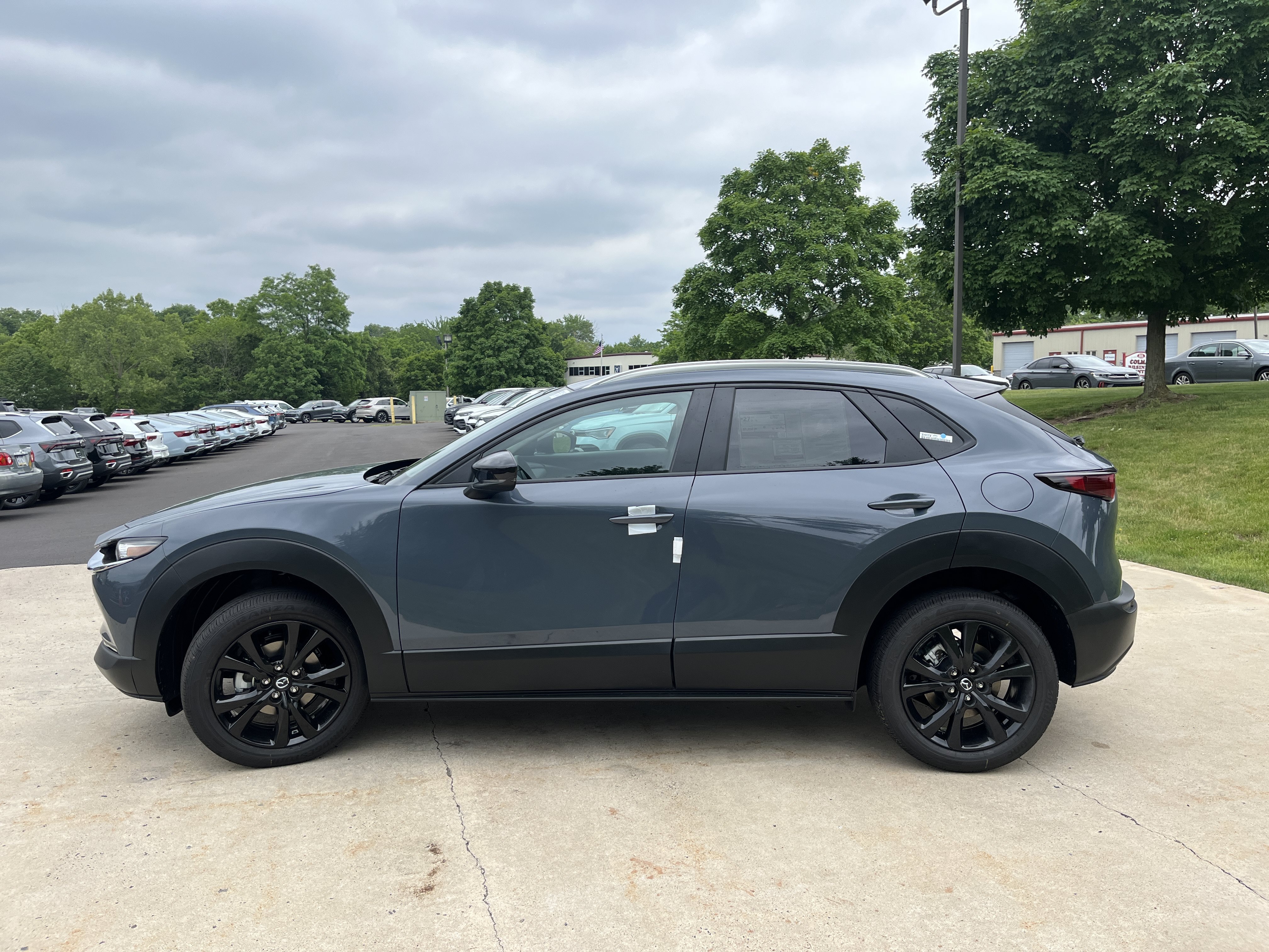 New 2026 Polymetal Gray Metallic Mazda 2.5 S Carbon Edition AWD image 8