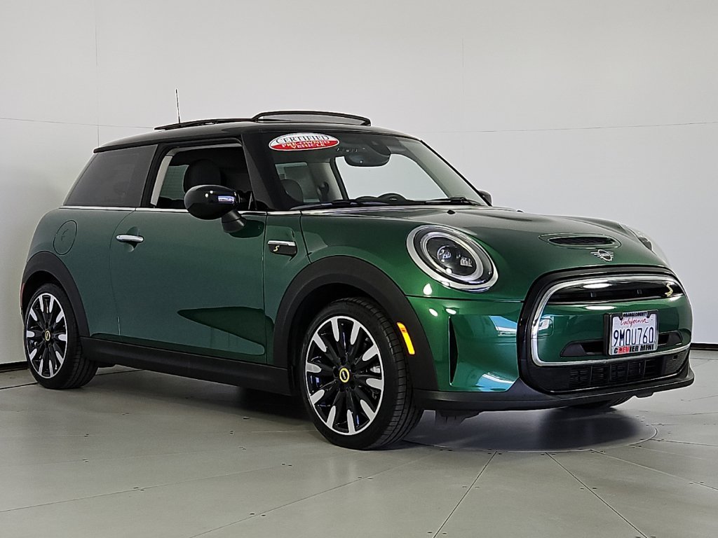 Certified Used 2024 British Racing Green MINI Signature image 4