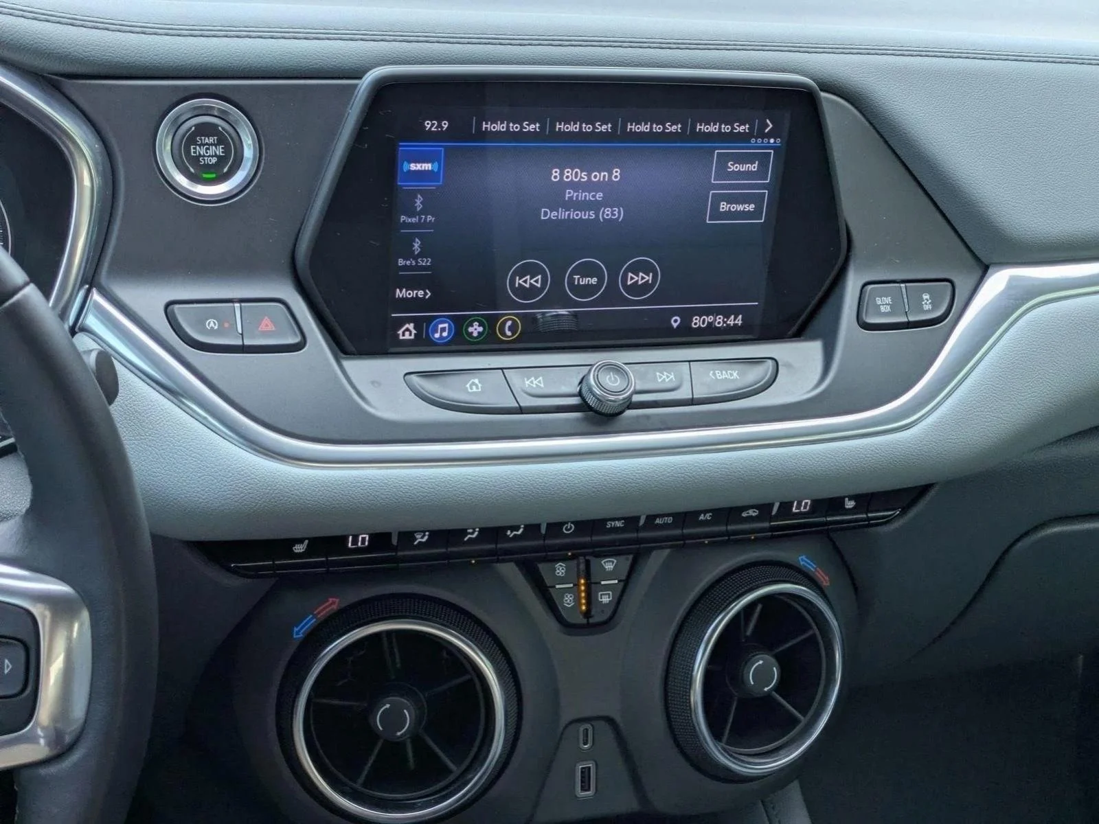 Used 2020 Midnight Blue Metallic Chevrolet LT image 14