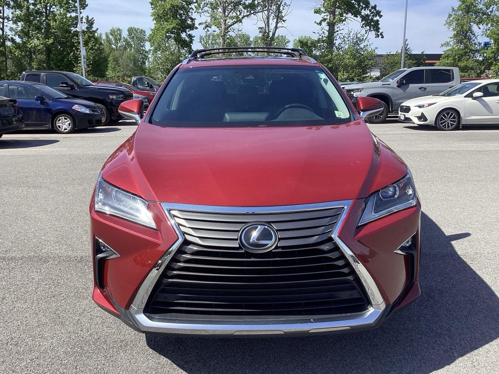 Used 2018 Matador Red Mica Lexus Base image 2