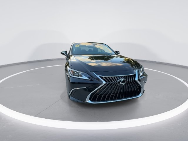 Certified Used 2025 Black Lexus 300h Luxury image 3