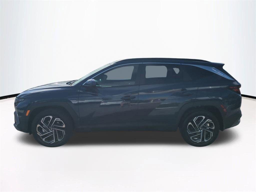 New 2026 Blue Hyundai SEL AWD image 8