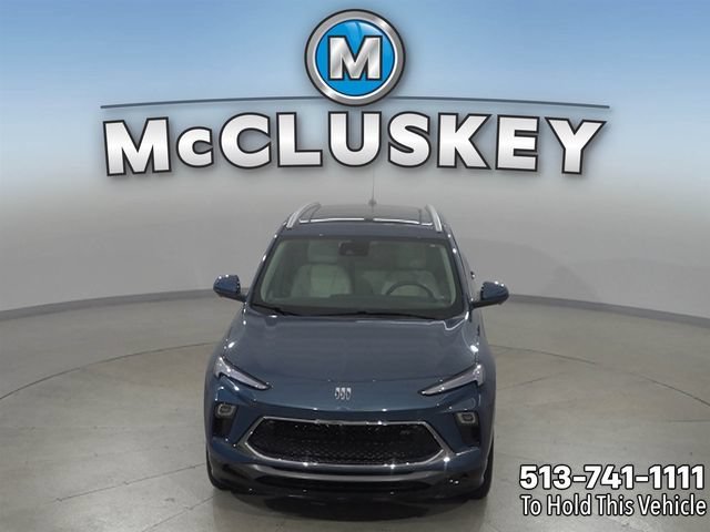 Used 2025 Ocean Blue Metallic Buick Sport Touring image 16
