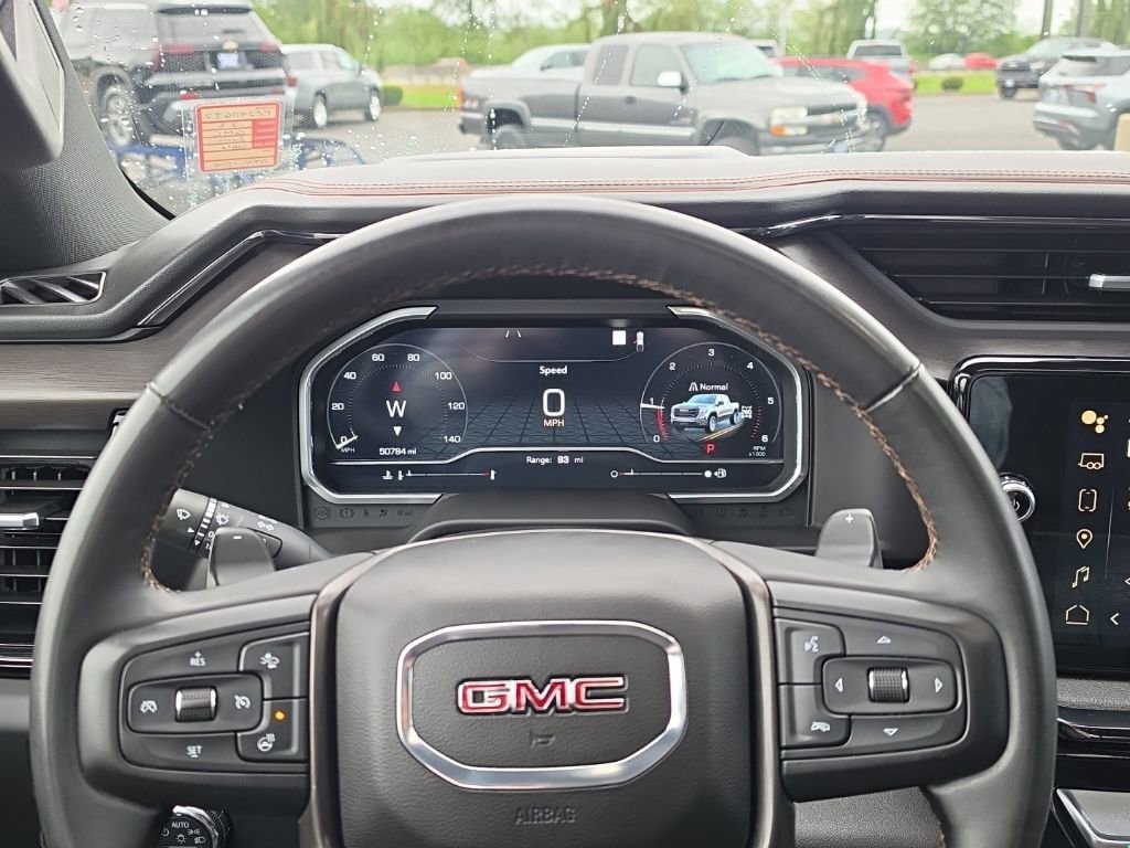 Used 2023 Summit White GMC AT4 image 11