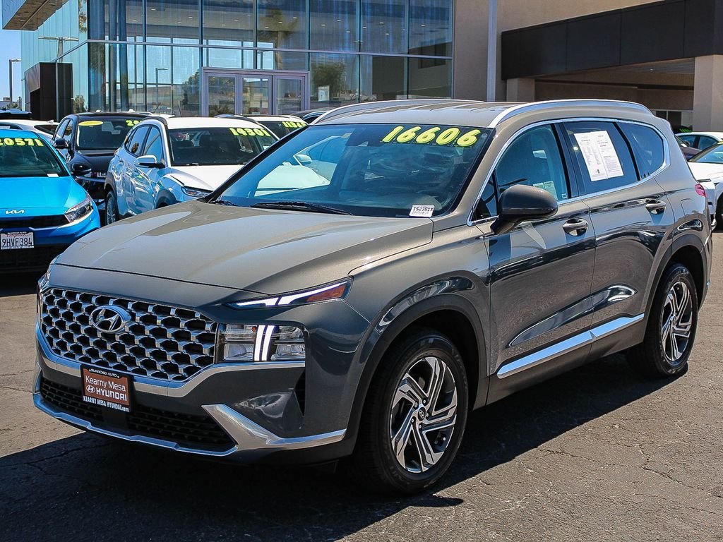 Used 2022 Gray Hyundai SEL image 3