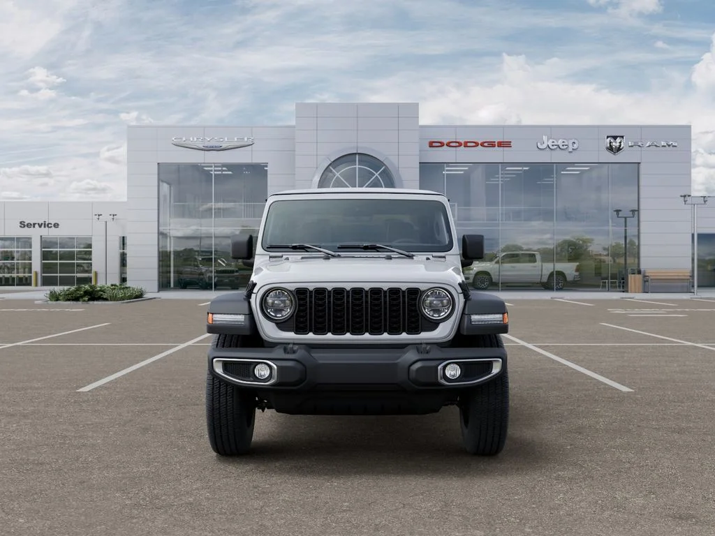 New 2026 Bright White Clearcoat Jeep Sport S image 6