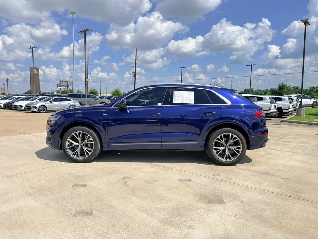 Used 2021 Navarra Blue Metallic Audi Premium Plus image 7