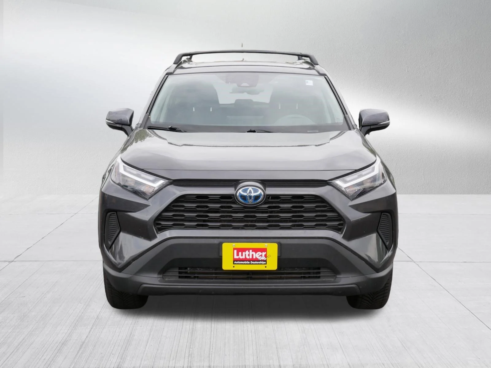 Used 2024 Magnetic Gray Metallic Toyota Hybrid XLE image 2