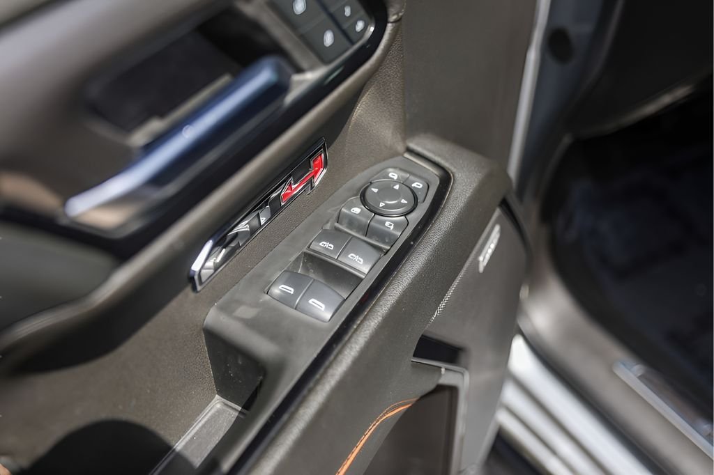 Used 2024 Silver GMC AT4 image 21