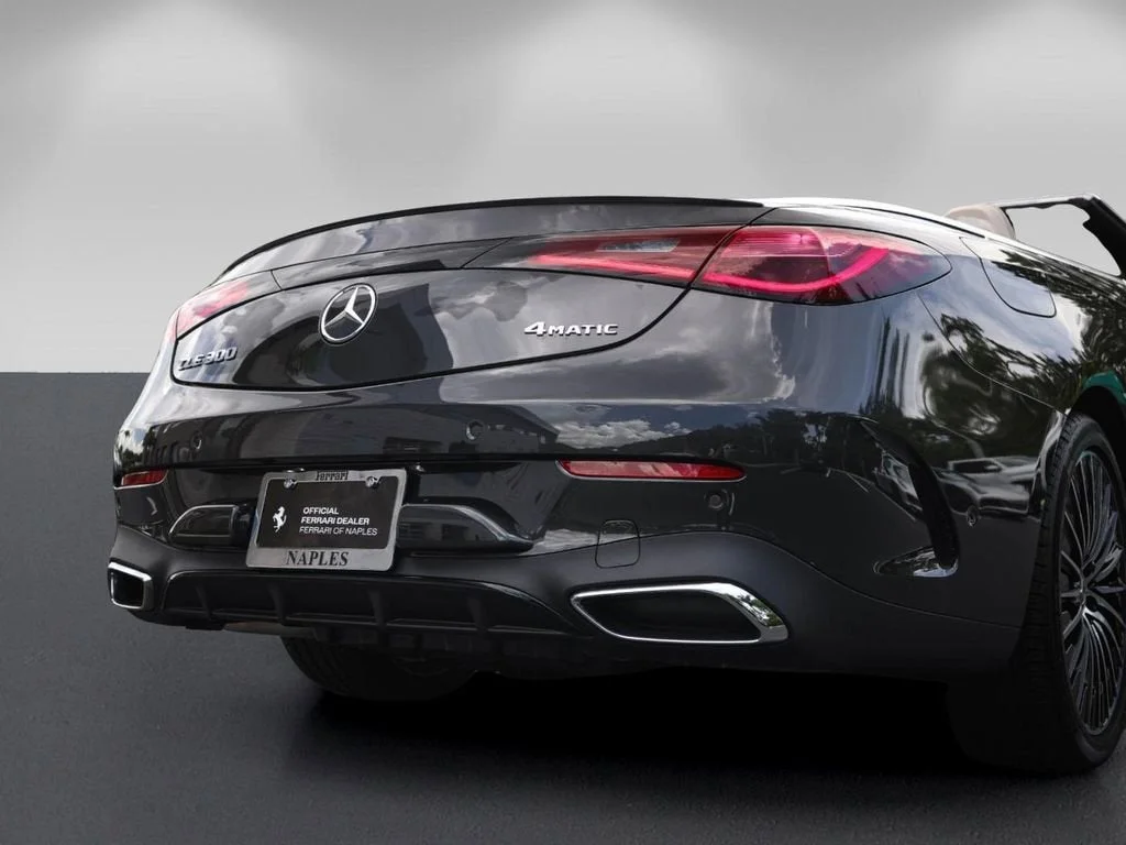 Used 2026 Graphite Gray Metallic Mercedes-Benz CLE 300 image 17