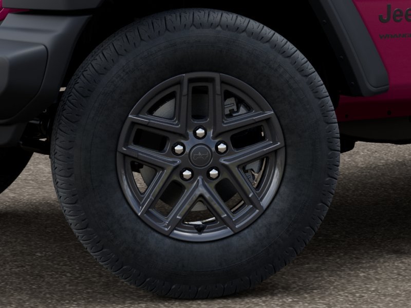 New 2026 Tuscadero Pearlcoat Jeep Sport S image 8