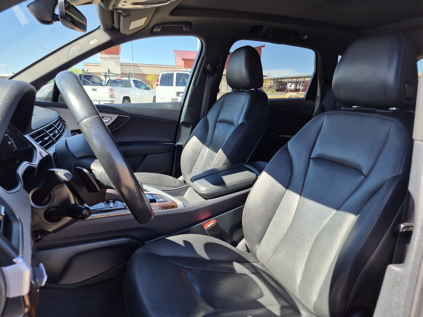 Used 2019 Gray Metallic Audi Premium Plus image 14