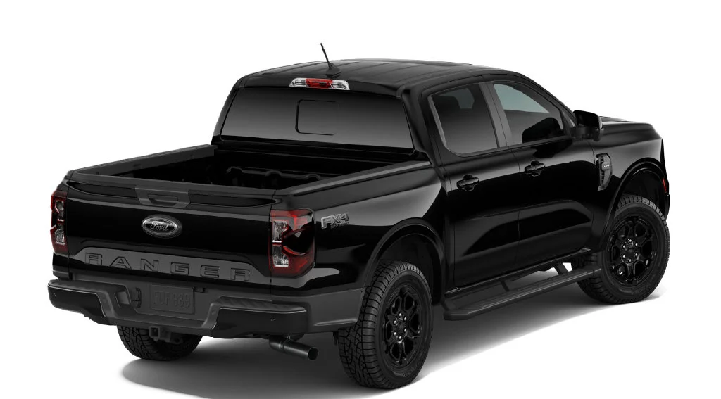 New 2026 SHADOW BLACK Ford Lariat image 3