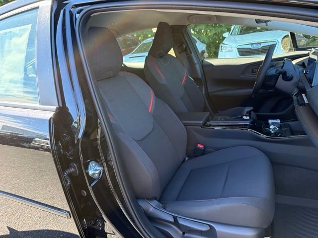 New 2026 Black Toyota SE image 24