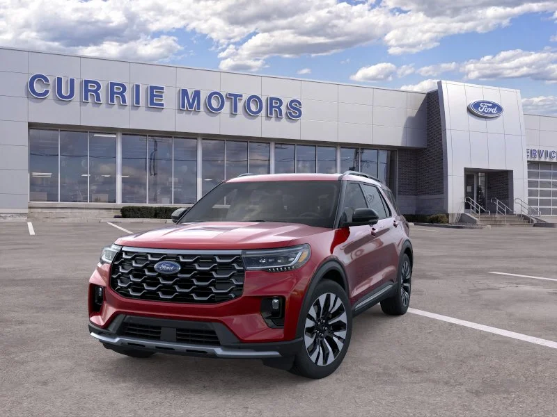 New 2026 Rapid Red Metallic Tinted Clearcoat Ford Platinum image 25