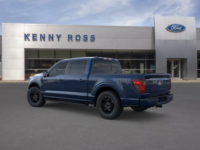 New 2026 Antimatter Blue Metallic Ford XLT image 5