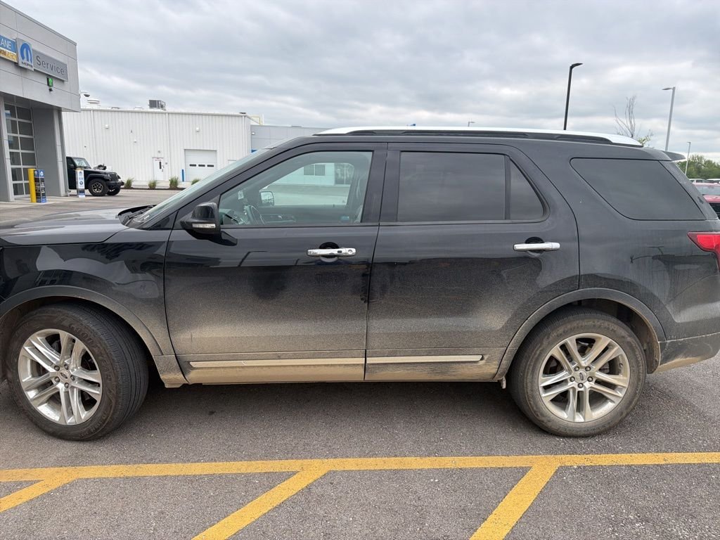 Used 2016 Ford Explorer Limited with VIN 1FM5K8F82GGD13348 for sale in Ottawa, KS