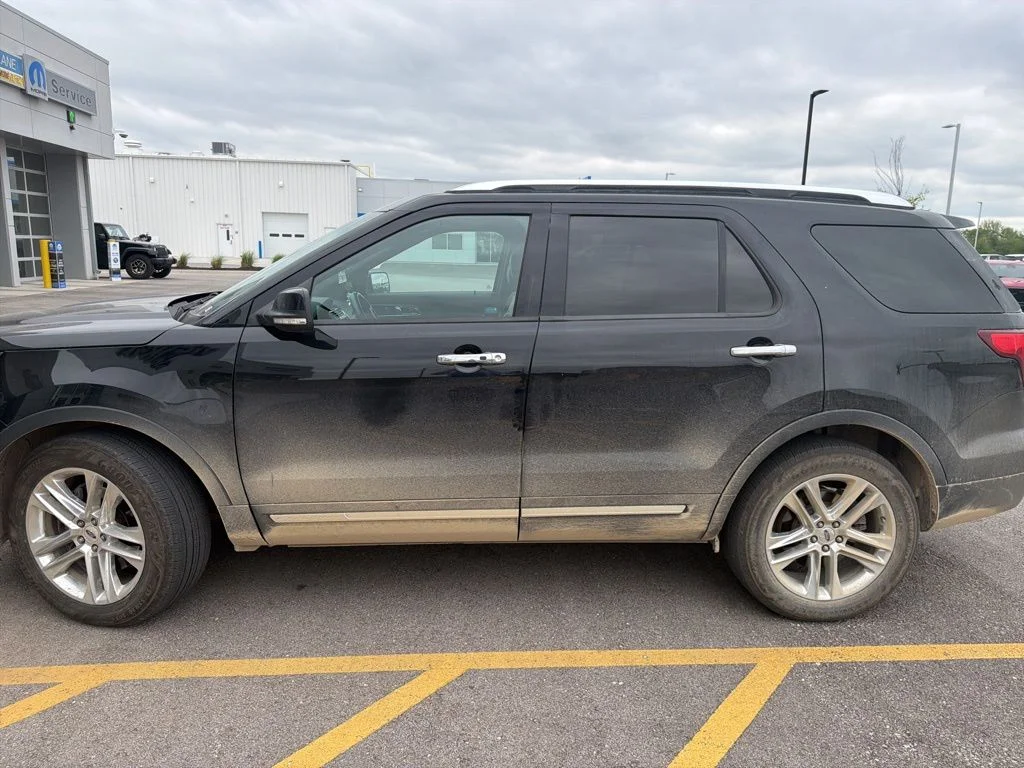 Used 2016 Ford Explorer Limited with VIN 1FM5K8F82GGD13348 for sale in Ottawa, KS