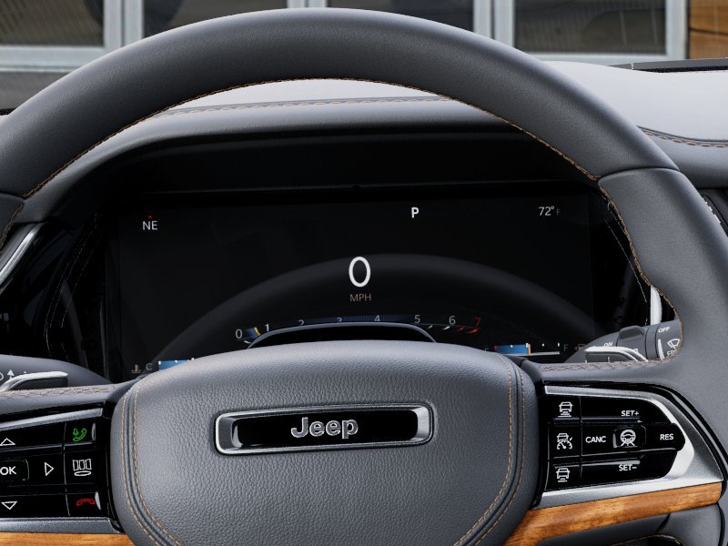 New 2026 Diamond Black Crystal Pearl-Coat Exterior Paint Jeep Summit image 51
