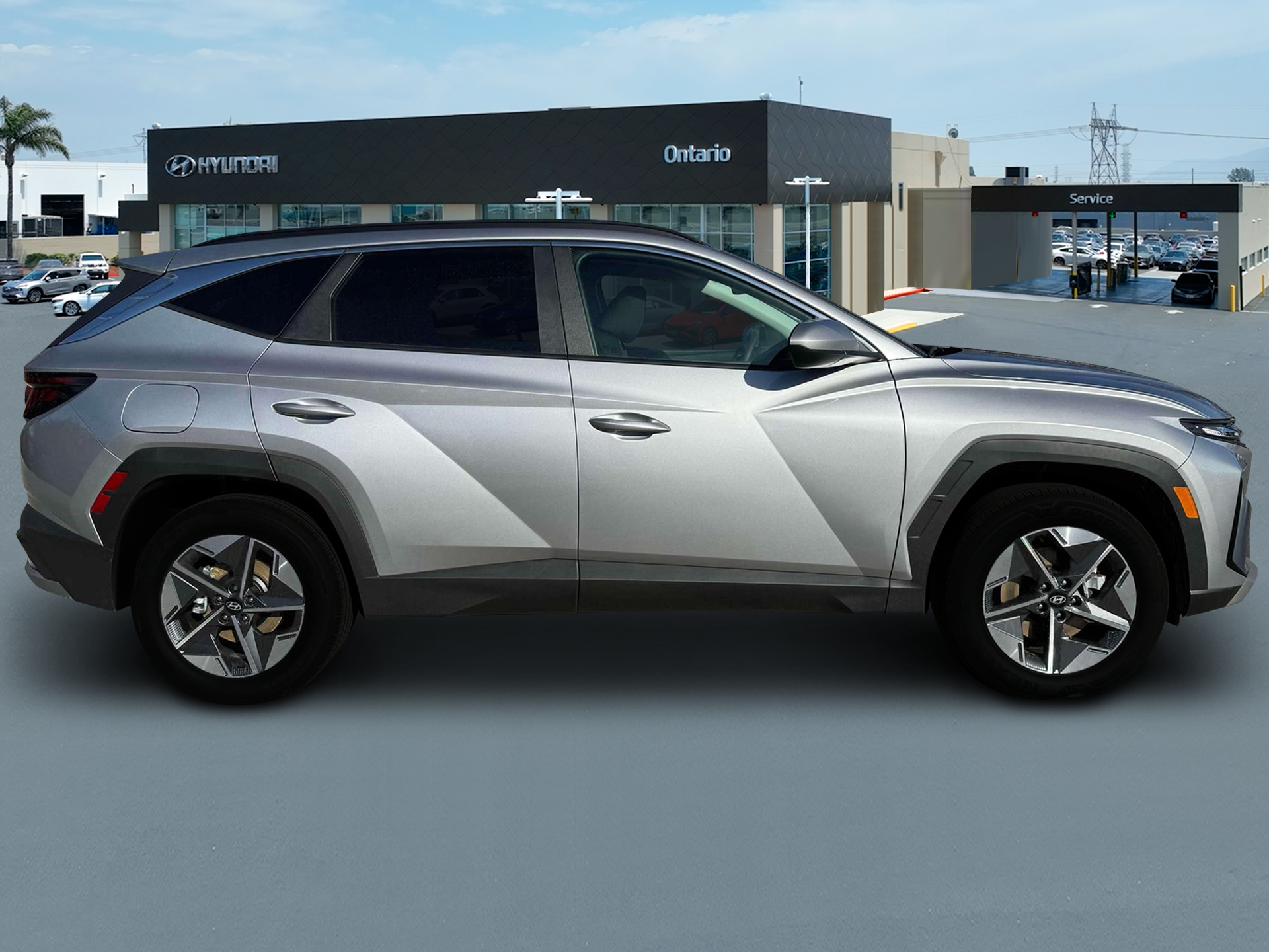 New 2026 Silver Hyundai SEL image 9