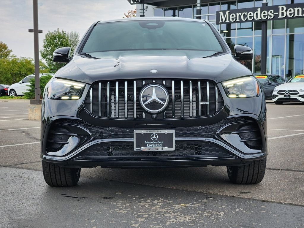 New 2026 Obsidian Black Metallic Mercedes-Benz AMG® GLE 53 COUPE image 3